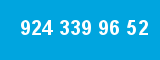 924 339 96 52